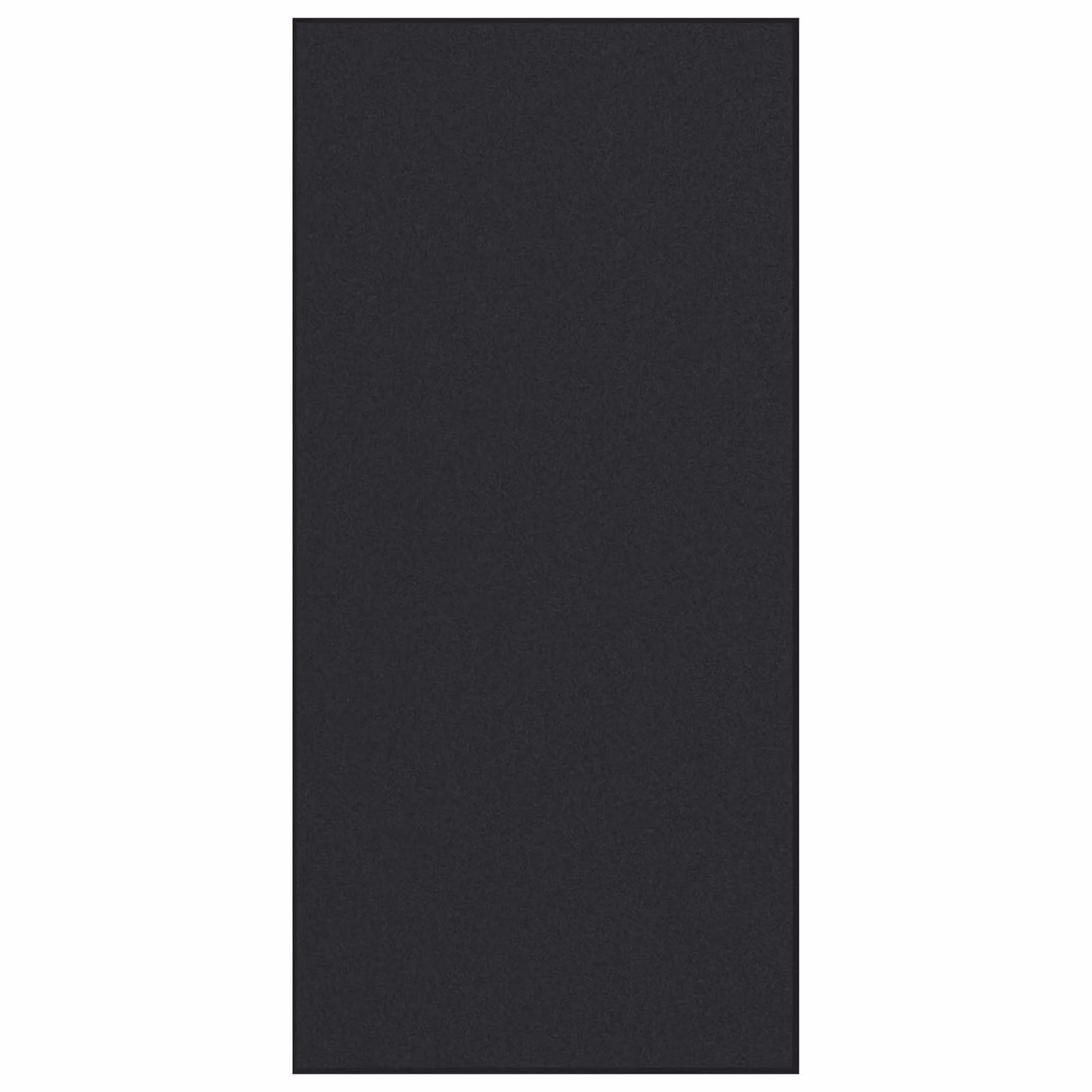 Berkfield Home Black Washable and Weatherproof Doormat W/D/H: 250 x 120 x 1 cm – 2