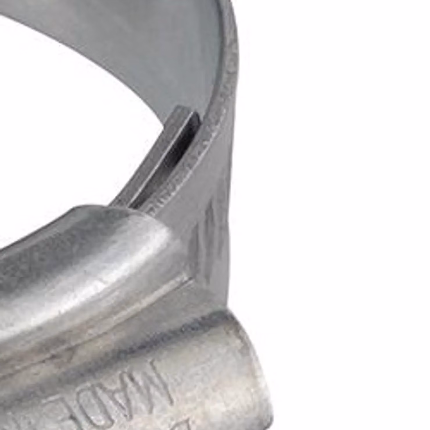 Jubilee Zinc Plated Steel Hose Clip in Metallic Silver – 2