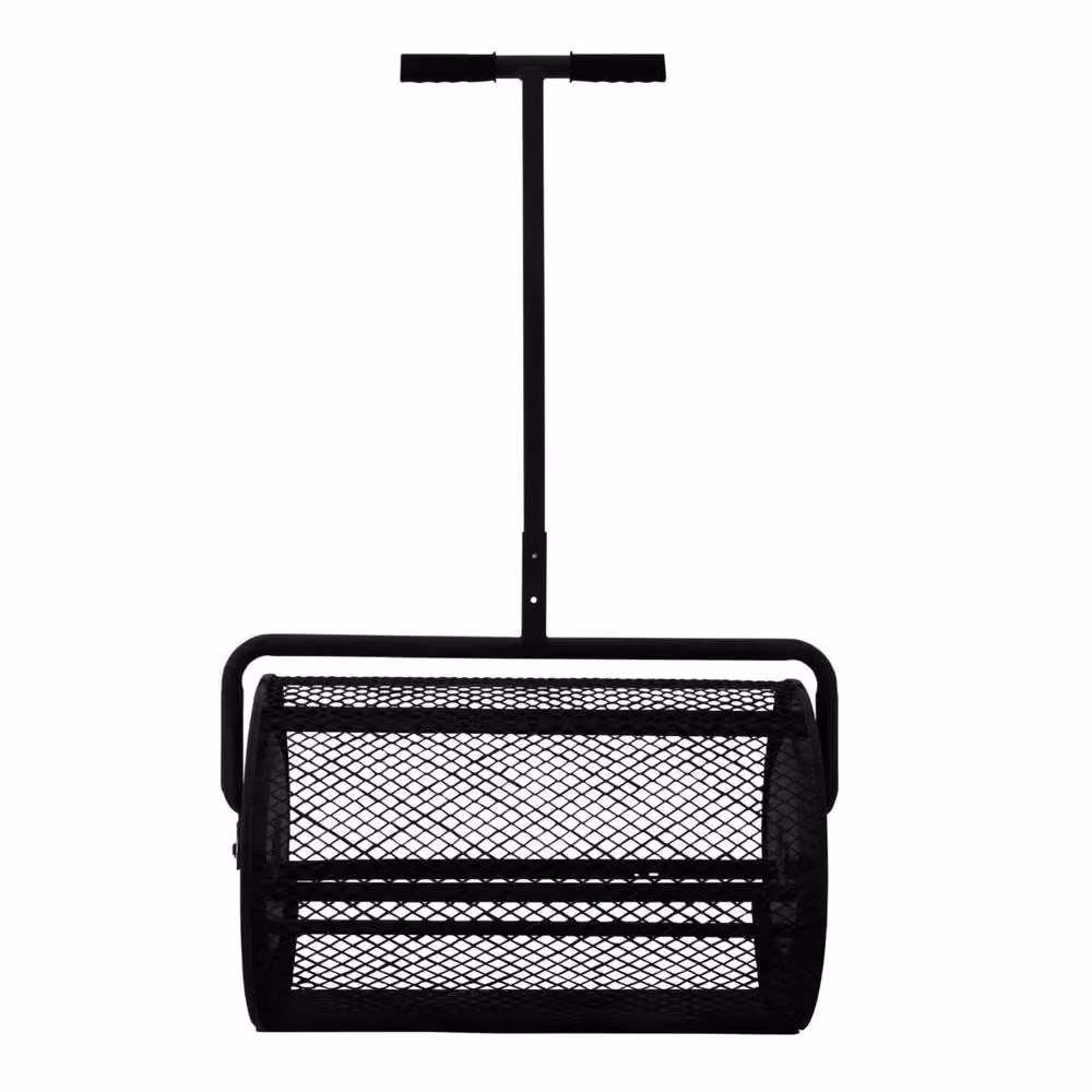 Monstershop Manual Compost and Peat Moss Spreader in Black – 3