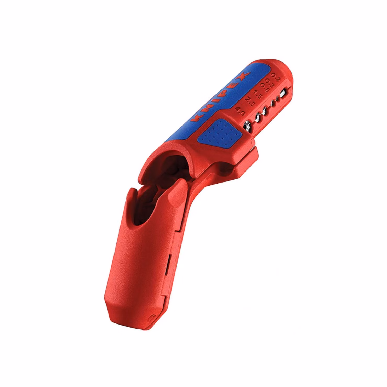 Knipex Ergostrip Universal Stripping Tool in Red and Multicolour – 3