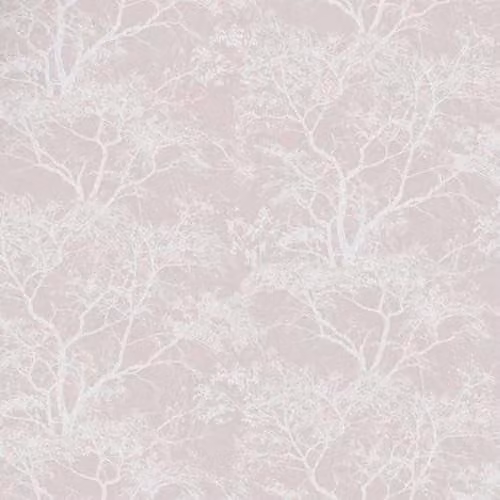 Holden Decor Whispering Trees Statement Wallpaper in Dusky Pink, Botanical Floral Design, Full Roll – 1