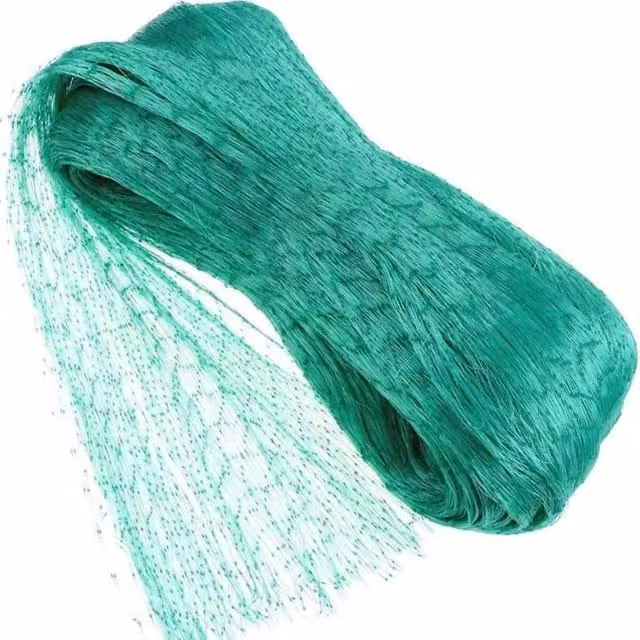 VOGREX Green Fine Mesh Garden Netting for Birds, Plants, Vegetables and Fruit