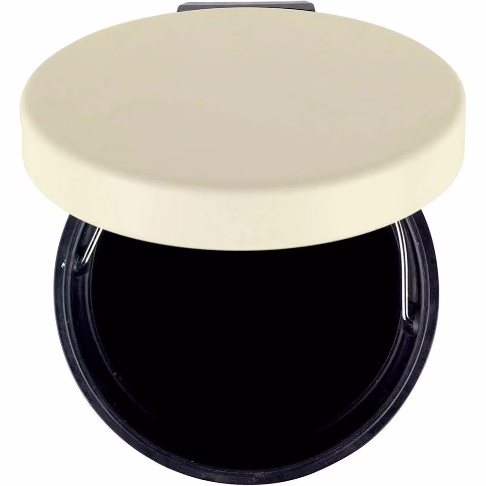 EONLION 3 Litre Beige Pedal Bin with Removable Inner Bucket – 2