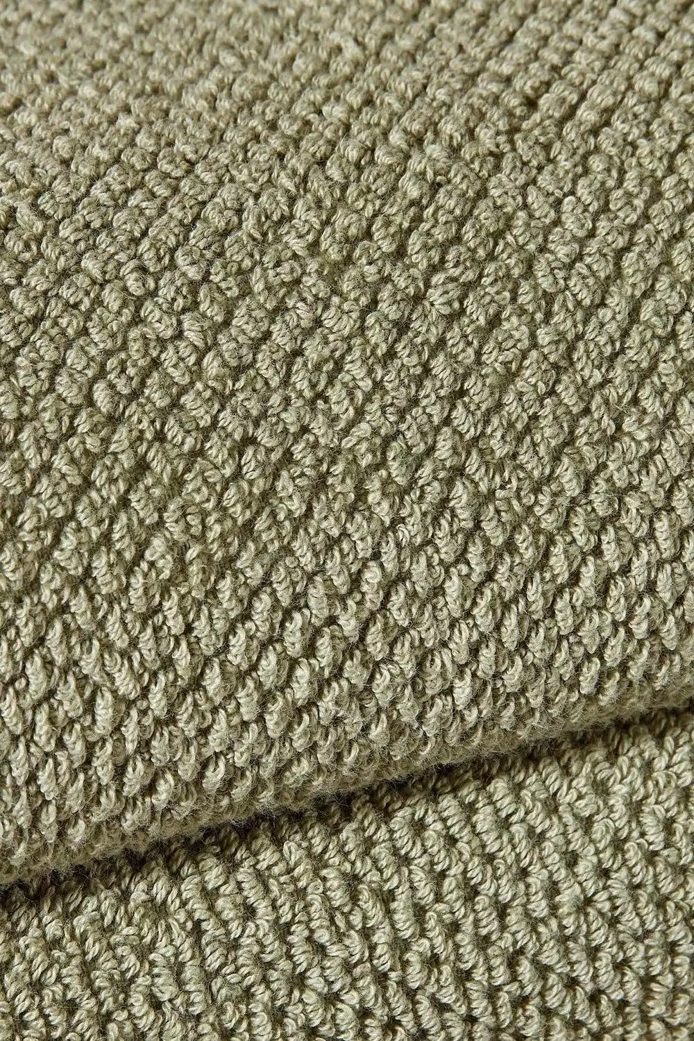 CHRISTY Brixton Luxury Textured 100% Cotton Towels in Khaki – 3