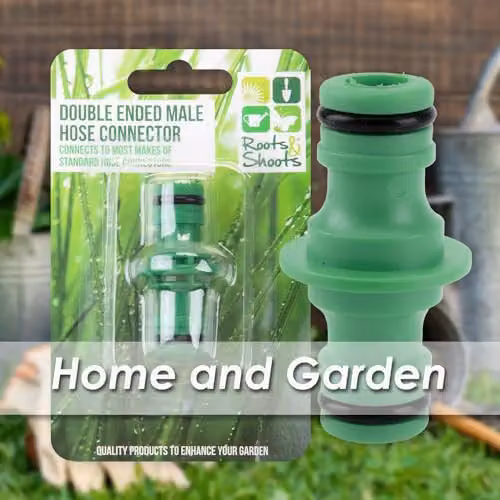 VFM Half Inch Male Hose Adaptor, Green – 6