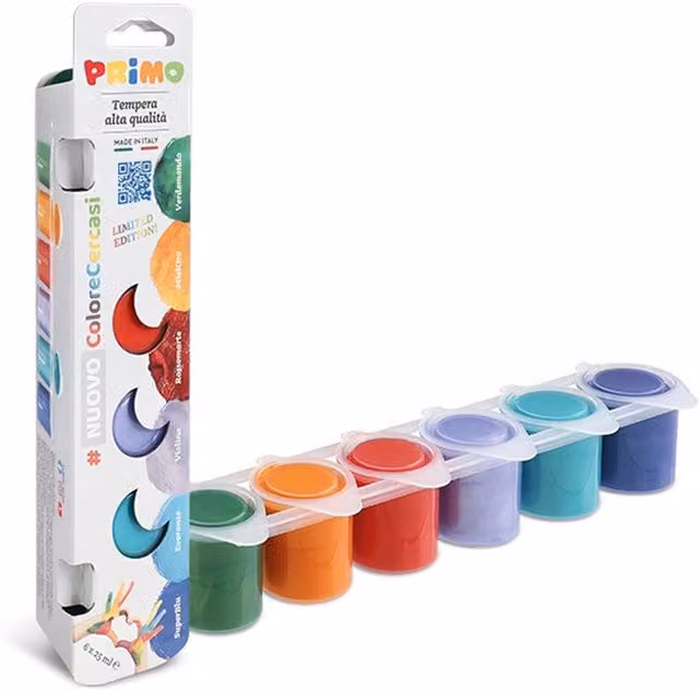 Morocolor Special Colours Paint, Yellow, 6 x 25ml