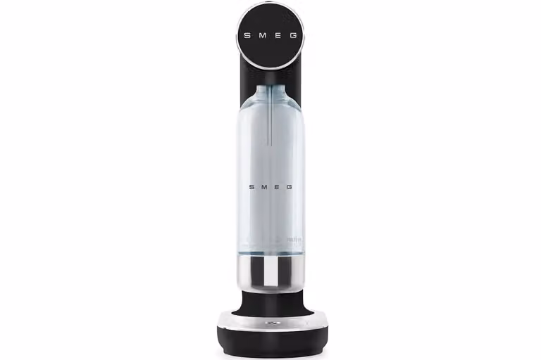 Smeg Soda Maker, 800ml, Emerald Green and Black