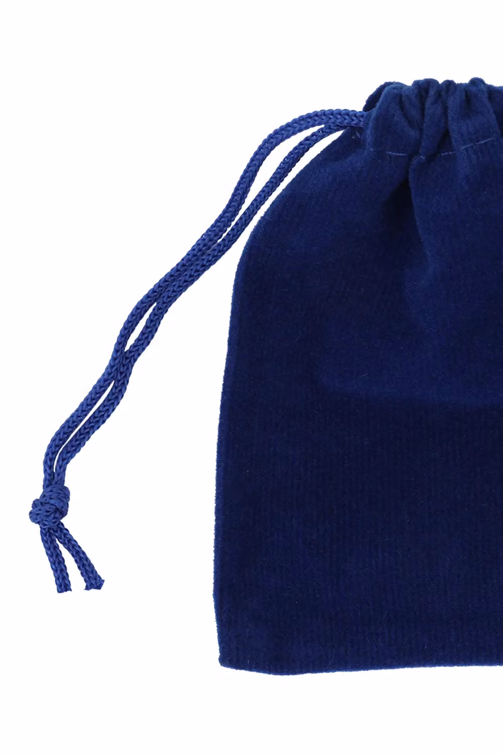 Neel Blue 10pcs Royal Blue Velvet Drawstring Bags, W: 7 cm, H: 9 cm – 4
