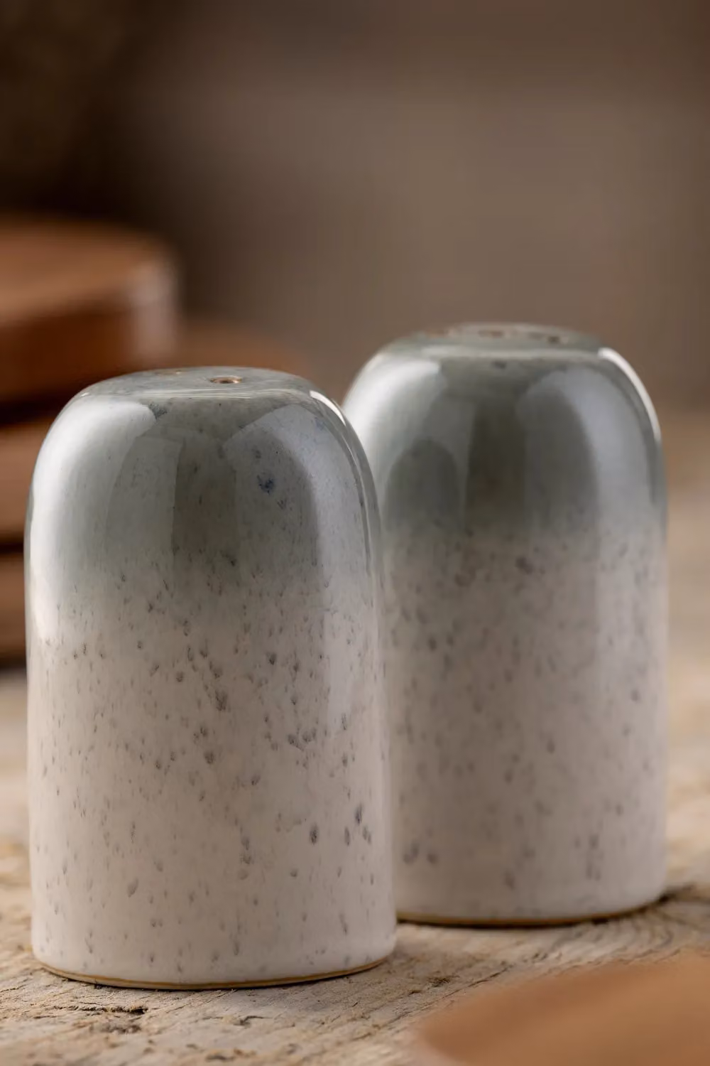 Belleek Living Tivoli Salt and Pepper Set in Blue, Grey and Multicolour Ceramic – 2