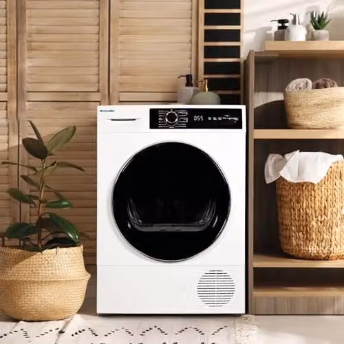 Montpellier MHP10SDW White 10kg Heat Pump Tumble Dryer A++ Energy Rating