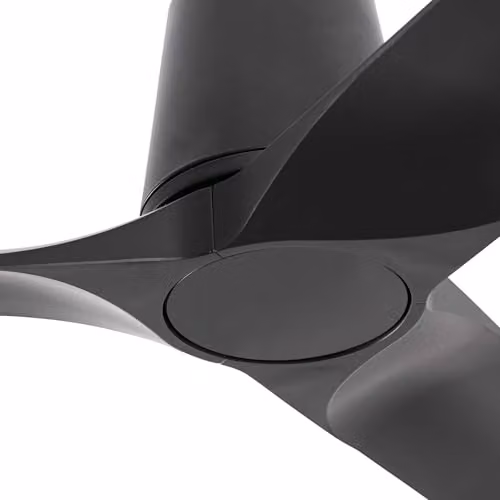 Netlighting Hey Tube Small 3 Blade Ceiling Fan Matt Black – 4