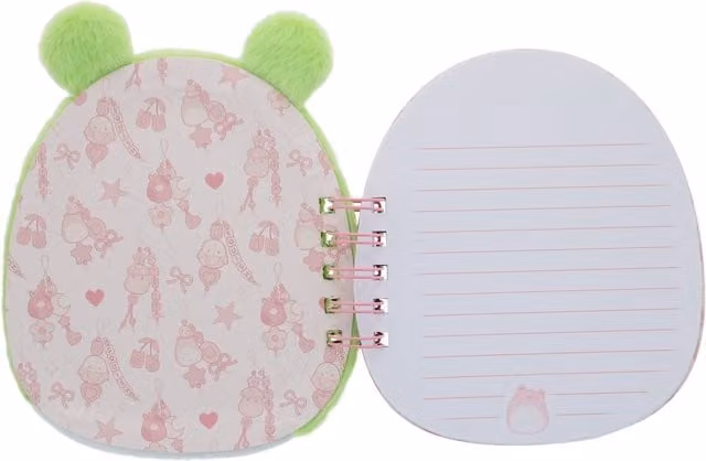 Squishmallows Shaped Lined Paper Notebook in Green