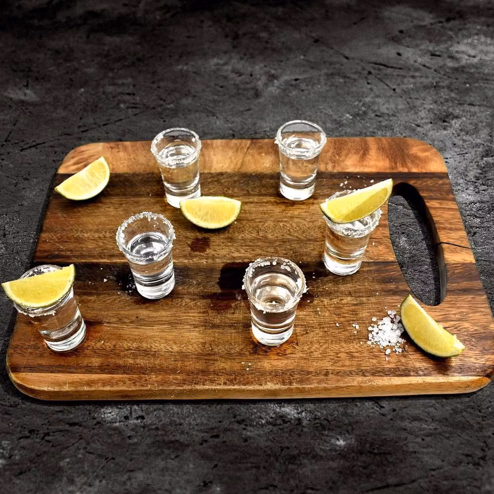 volila Heavy Base Shot Glasses, 25ml, 6 Pack, Transparent – 5