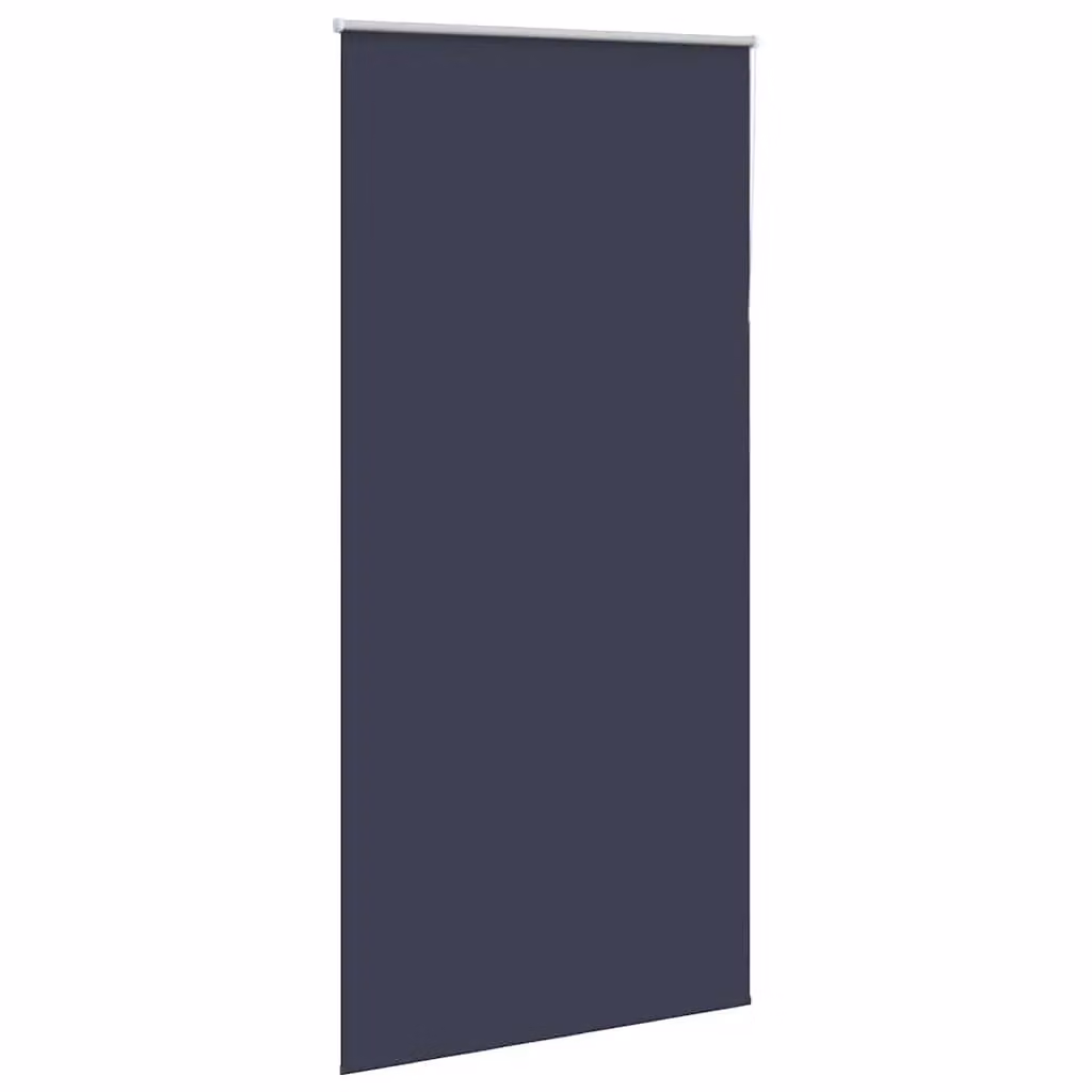 Berkfield Home Blue Marine Blackout Roller Blind, Thermal Insulating Polyester, W/H: 90 x 210 cm – 3