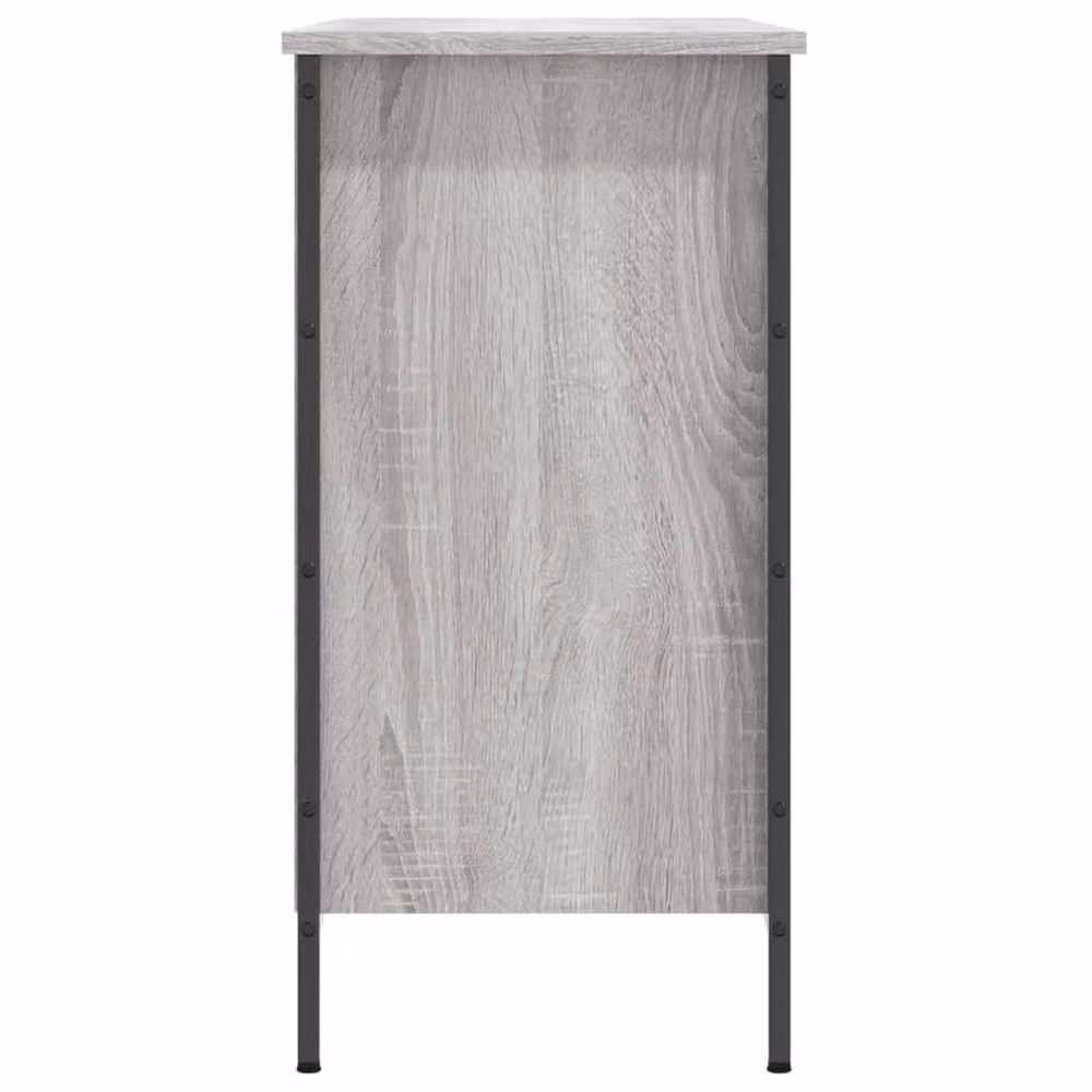 Berkfield Home Grey Sonoma Shoe Cabinet W/D/H: 100 x 35 x 70 cm – 4