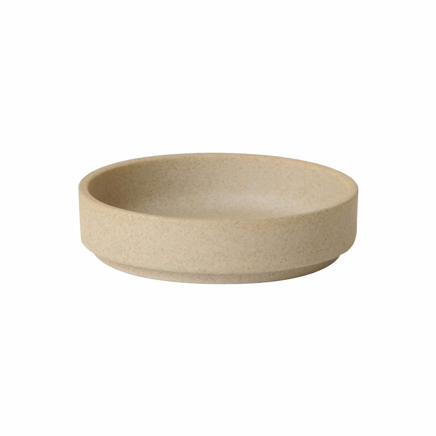 Hasami Porcelain Unglazed Extra-Small Side Plate in Beige