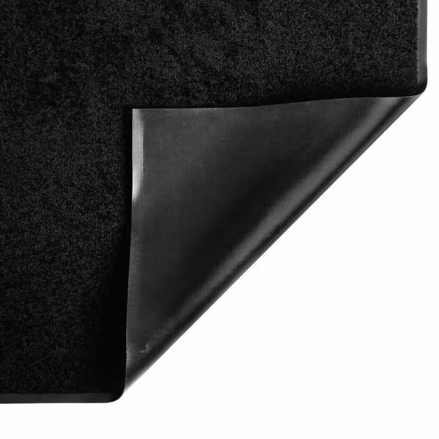 Berkfield Home Traffic Non-Slip Doormat, Black, W: 60 cm, D: 80 cm