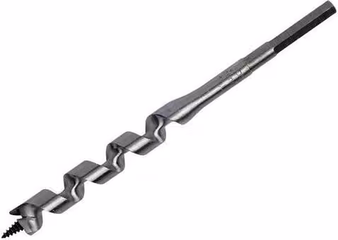 IRWIN Silver Wood Auger Drill Bit, Diameter: 14 mm, Length: 191 mm