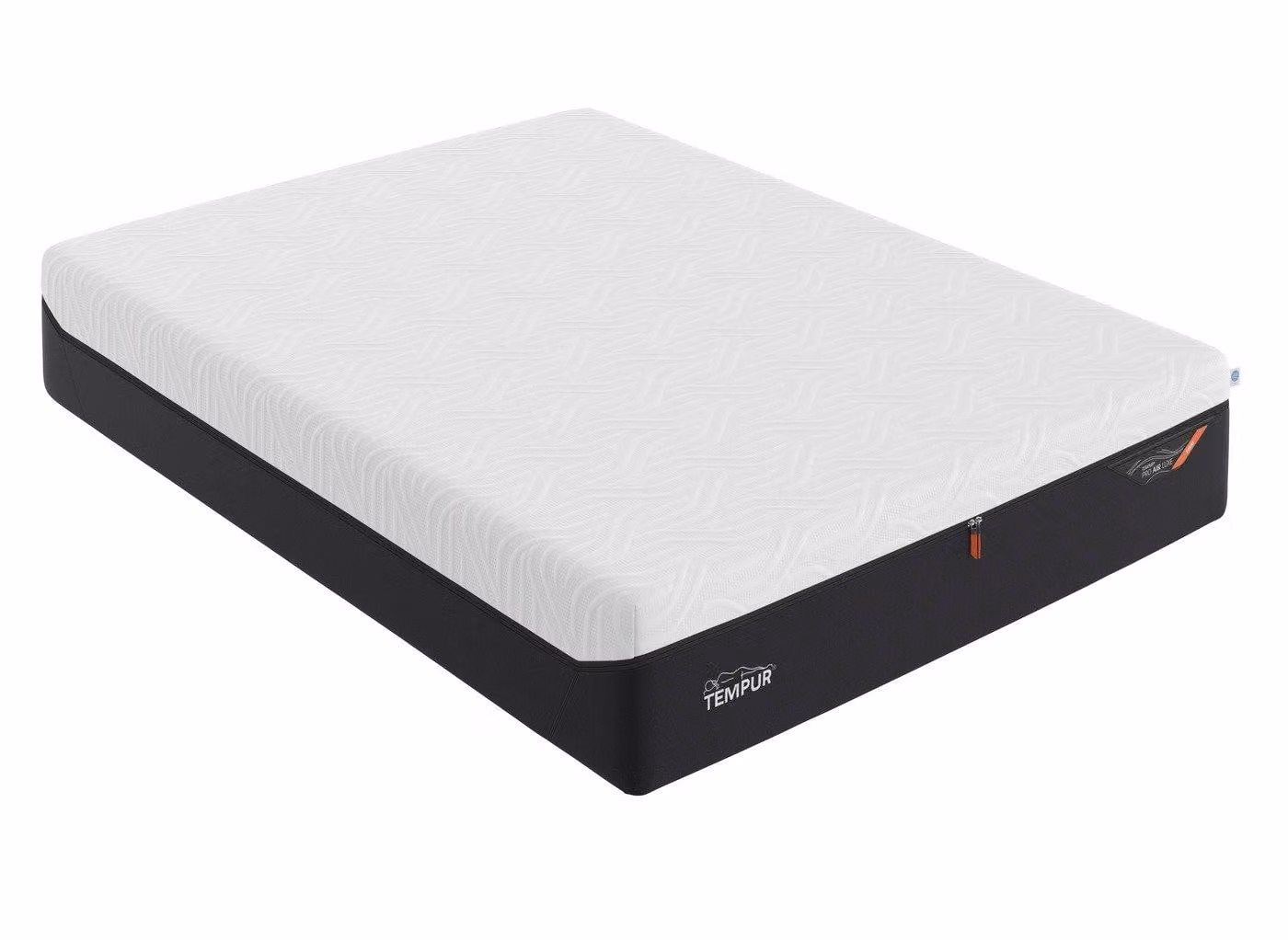 Tempur Pro Air Luxe SmartCool Firm Viscoelastic Foam Mattress in White
