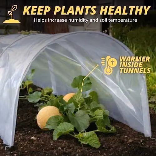 Marco Paul 3m Micromesh Growing Aid Tunnel in Clear/Transparent – 5