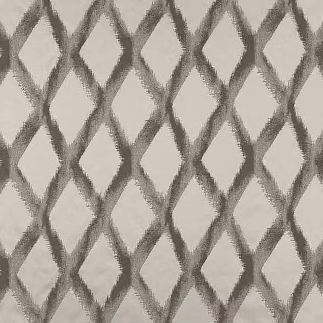 Prestigious Textiles Hestia Anthracite Grey Velvet Graphic Fabric