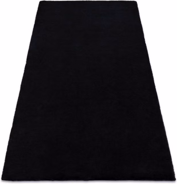 RugsX Bunny Rug in Black, W/D: 120 x 170 cm – 1