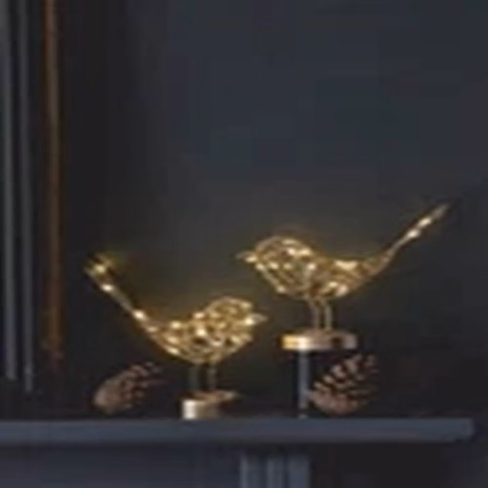 Kelvenix Robin Battery Operated Table Light in Gold – 2