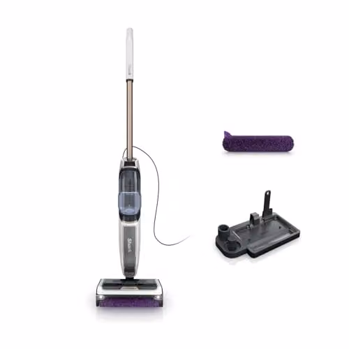 Shark SteamPickUp 3-in-1 Steam Mop for Hard Floors, White SD200UK – 1