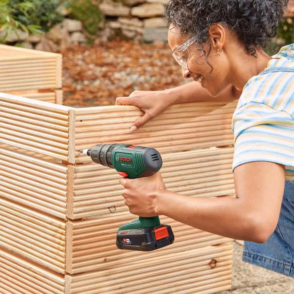 Bosch EasyImpact 18V-40 Cordless Impact Drill in Green – 6
