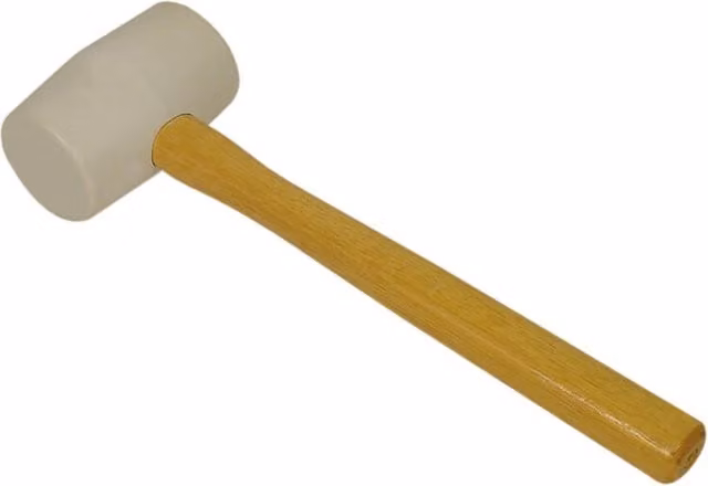 Vitrex Soft White Rubber Mallet