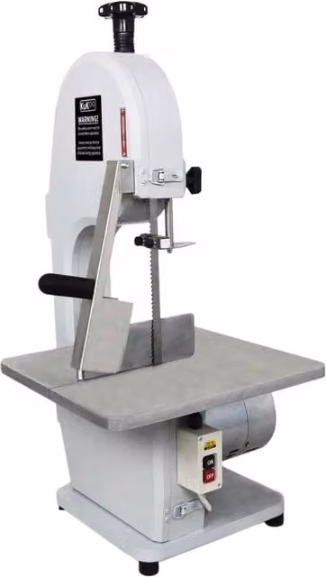 Kukoo Commercial Bone Saw Bandsaw in Silver, W/D/H: 45.5 x 49.5 x 86.5 cm