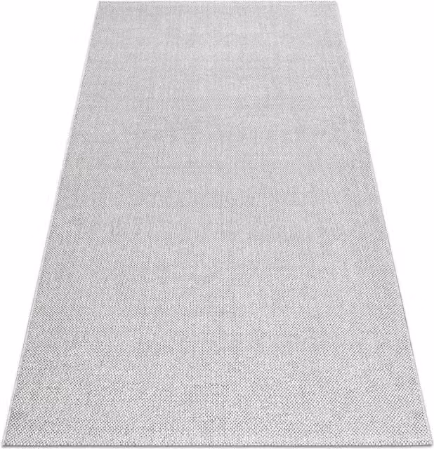 RugsX Casablanca Loom Rug in Silver, W: 350 cm, D: 400 cm – 1