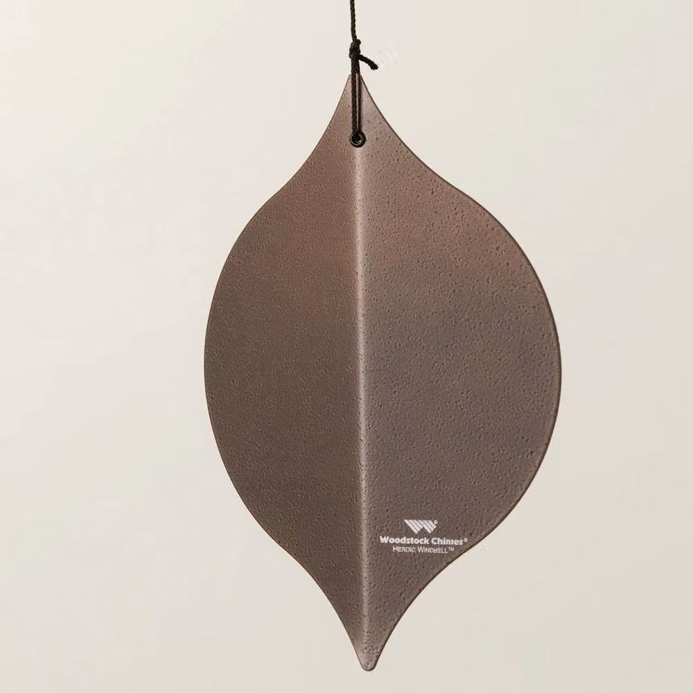 Woodstock Chimes Heroic Windbell Large Antique Copper Wind Chime – 4