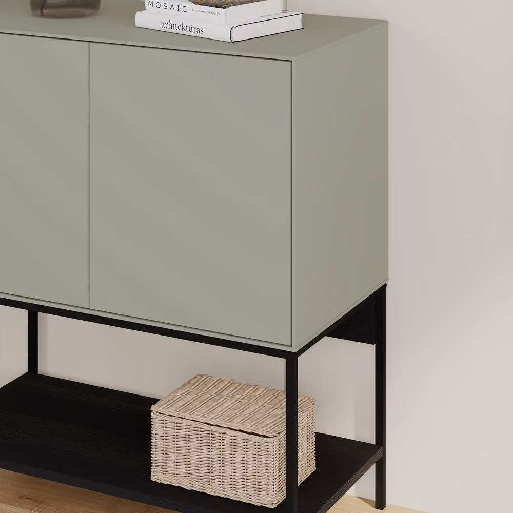 Decortie Amira Modern Sideboard Cabinet in Green – 3