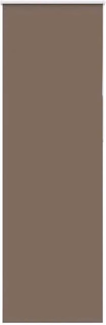 Berkfield Home Blackout Roller Blind, Brown Polyester, W: 70 cm, H: 210 cm