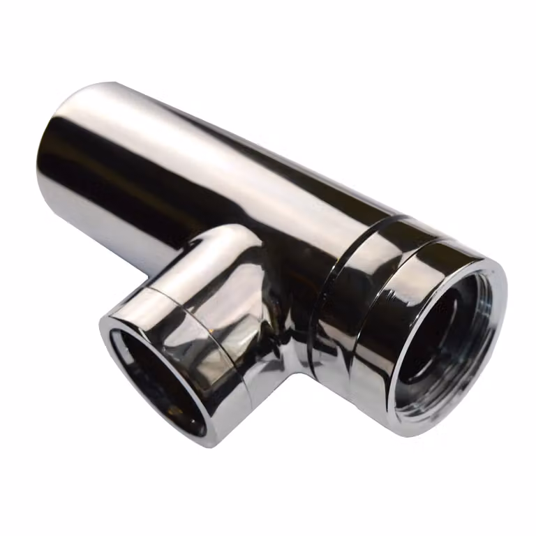 Nes Home Silver Brass Bottle Trap and Push Open Slotted Waste for Bathroom Basins