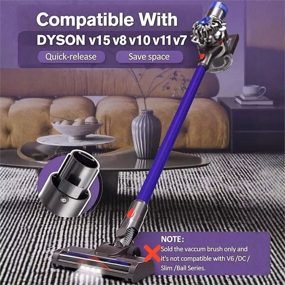 SPETLEK Motor Bar Head Vacuum Floor Brush in Dark Grey, W: 100 cm, D: 50 cm, H: 50 cm – 4