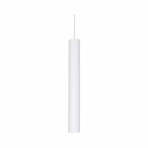 Netlighting Tube LED Cylinder Suspended Ceiling Pendant Light in White