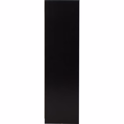 Seconique Malvern 4 Door Wardrobe in Matt Black – 4