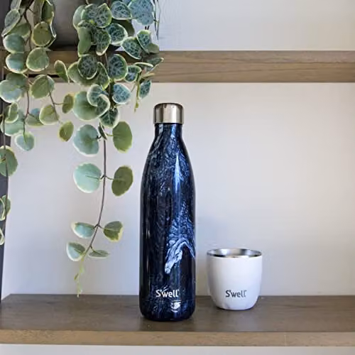 S'well Stainless Steel Vacuum Insulated Reusable Water Bottle, 750ml, Blue – 3