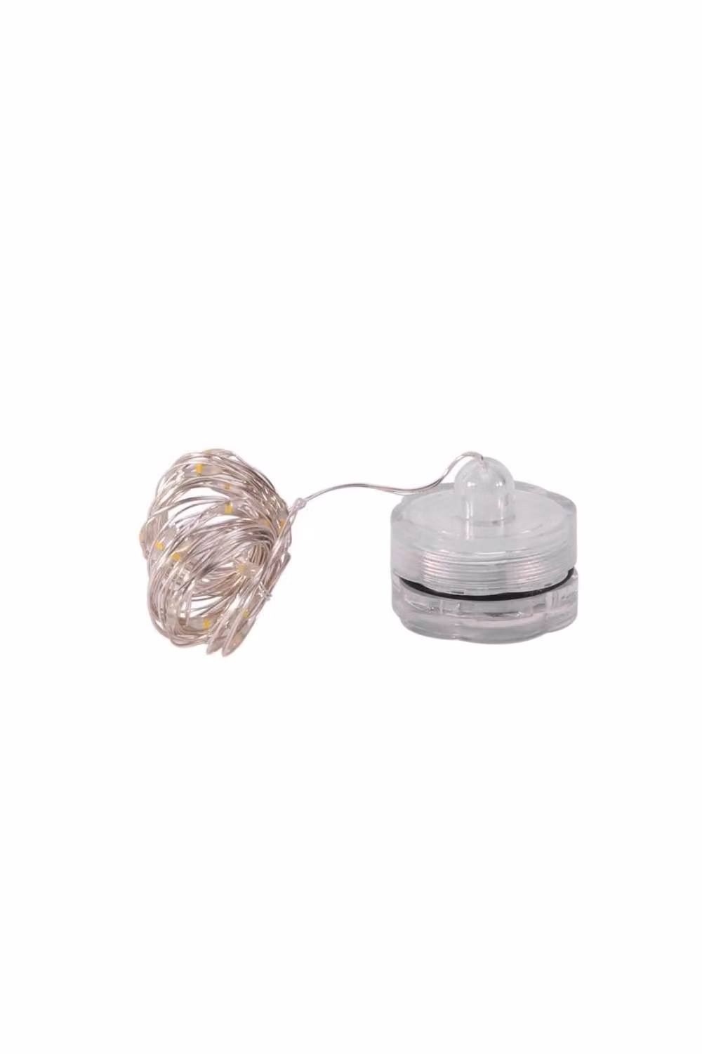 KDMD Silver Wire LED Submersible String Lights, Warm White, 3 Pack – 3