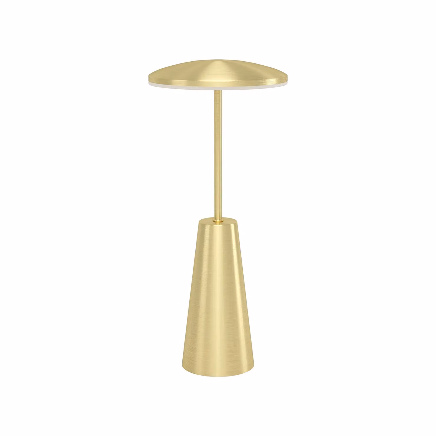 Eglo Piccola Gold LED Touch Table Light in Bronze and Gold/Brass with Rechargeable Battery – 2