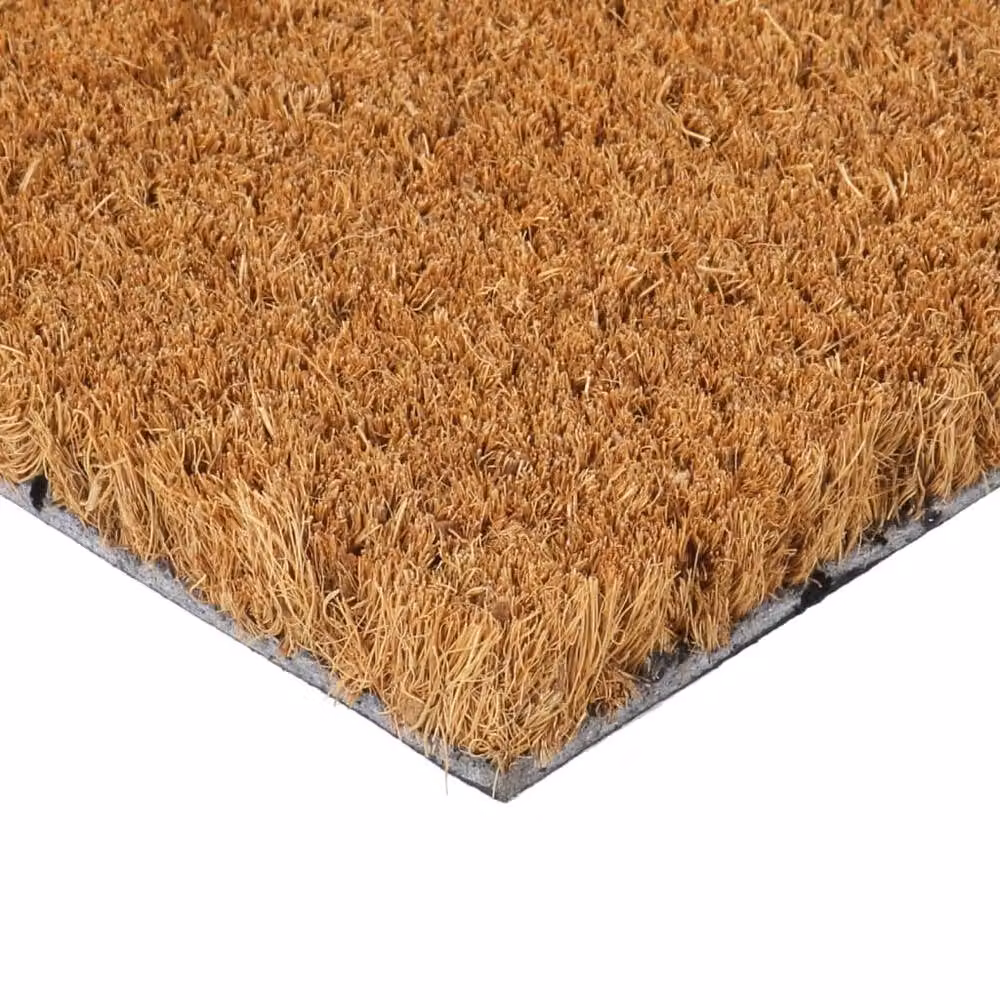 Berkfield Home Brown Tufted Coir Door Mat, W: 45 cm, D: 75 cm – 2