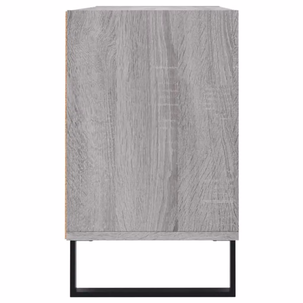 Berkfield Home Modern Grey Sonoma TV Cabinet W/D/H: 103.5 x 30 x 50 cm – 3
