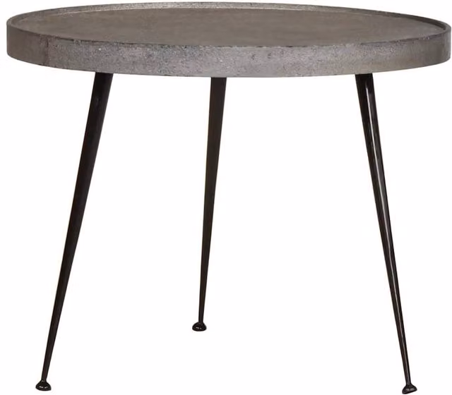 Berkfield Home Modern Silver and Black Nested Coffee Table Set with Rounded MDF Tops and Metal Legs