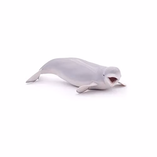 PAPO White Beluga Whale Figurine from the Marine World Collection – 1