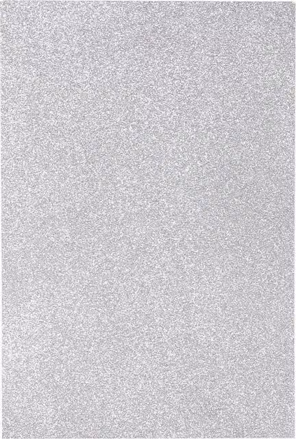Crafty Club Glitter Foam in Grey