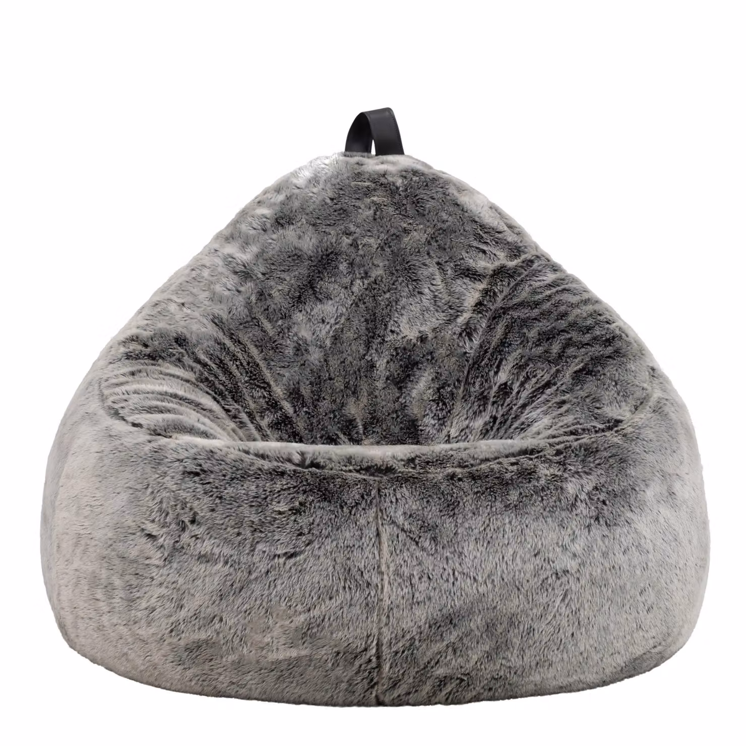 ICON Cocoon Faux Fur Bean Bag in Grey – 2