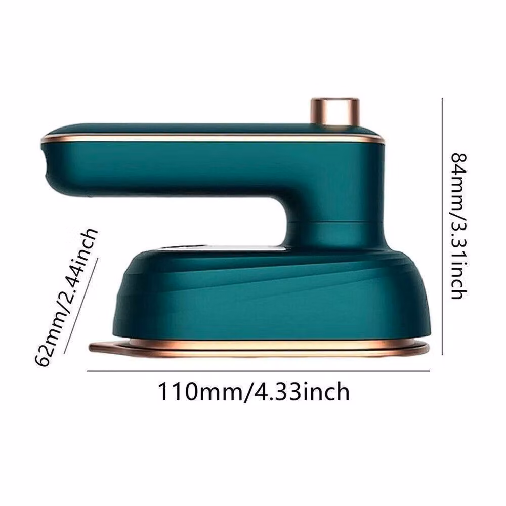 NESTLUNE Professional Portable Handheld Micro Steam Iron in Green – 2