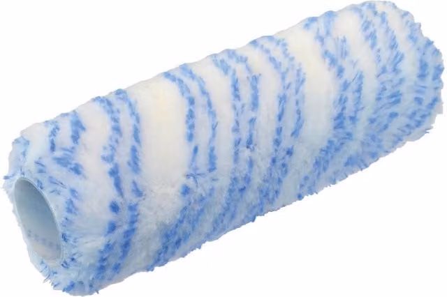 Faithfull Long Pile Polyamide Roller Refill Sleeve, Multi Colour